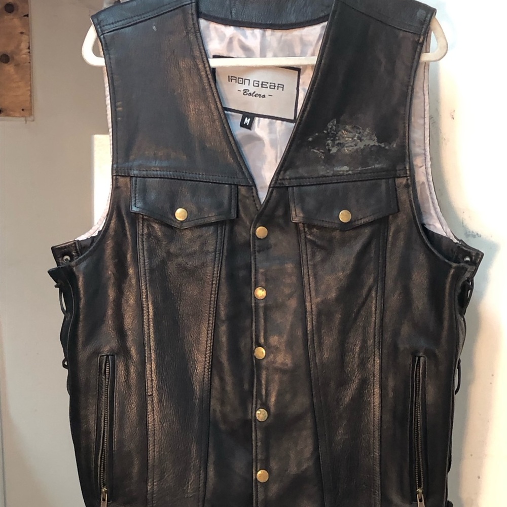 Biker vest